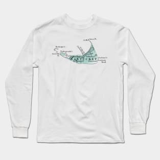 1875 Nantucket Island Long Sleeve T-Shirt